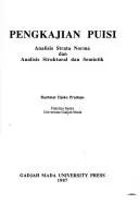 Cover of Pengkajian Puisi