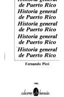 Cover of Historia General de Puerto Rico