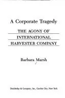 Cover of A Corporate Tragedy