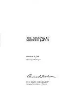 Cover of The Making of Modern Japan