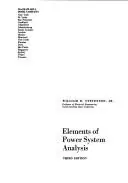 Cover of Elements of Power System Analysis