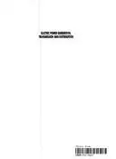 Cover of Electric Power Generation Transmission and Distribution