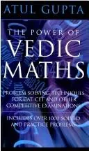 Cover of The Power of Vedic Maths