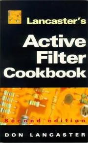 Cover of Don Lancaster's Active-filter Cookbook
