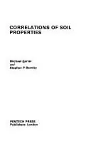 Cover of Correlations of Soil Properties