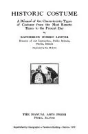 Cover of Historic Costume