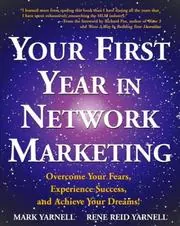 Cover of Your First Year in Network Marketing