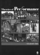 Cover of Theories of Performance