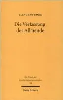 Cover of Governing the Commons