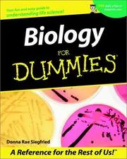 Cover of Biology for Dummies