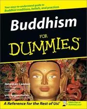 Cover of Buddhism for Dummies