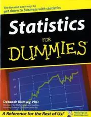 Cover of Statistics for Dummies