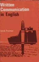 Cover of Written Communication in English