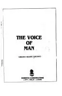 Cover of The Voice of Man