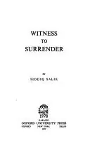 Cover of Witness to Surrender