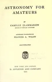 Cover of Astronomy for Amateurs