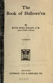 Cover of The Book of Hallowe'en