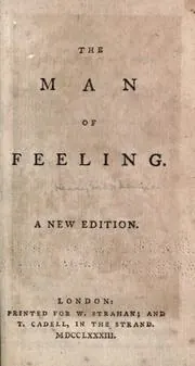 Cover of The Man of Feeling