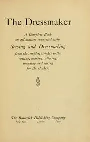 Cover of The Dressmaker