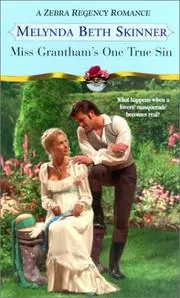 Cover of Miss Grantham's One True Sin