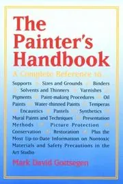 Cover of The Painter's Handbook