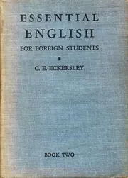 Cover of Essential English for Foreign Students