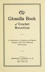Cover of The Glossilla Book of Crochet Novelties
