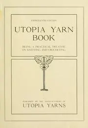 Cover of Utopia Yarn Book