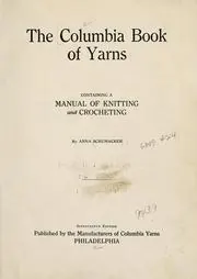Cover of The Columbia Book of Yarns