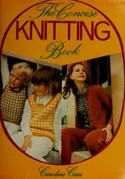 Cover of The Concise Knitting Book.