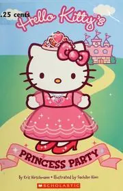 Cover of Hello Kitty's Princess Party