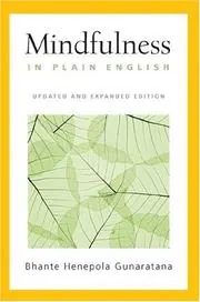 Cover of Mindfulness in Plain English