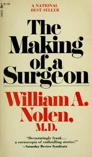 Cover of The Making of a Surgeon