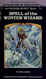 Cover of Spell of the Winter Wizard