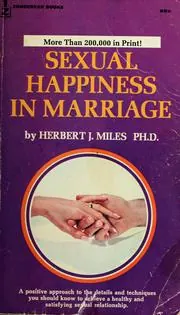 Cover of Sexual Happiness in Marriage