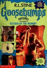 Cover of Goosebumps Presents - Return of the Mummy