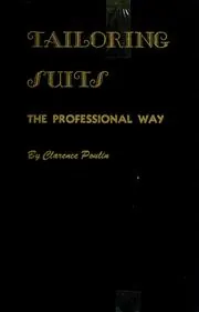 Cover of Tailoring Suits the Professional Way