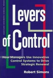 Cover of Levers of Control