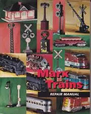 Cover of Repair Manual for Marx "O" Gauge Electric Locomotives and Accessories