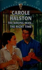 Cover of Wrong Man ... The Right Time