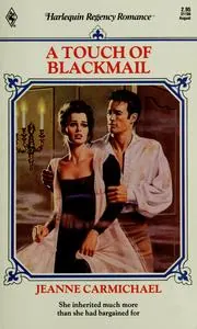 Cover of A Touch of Blackmail