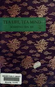 Cover of Tea Life, Tea Mind