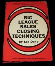Cover of Big League Sales Closing Techniques