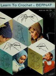 Cover of Learn to Crochet by Bernat