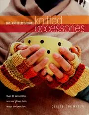 Cover of Knitted Accessories