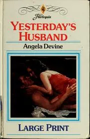 Cover of Yesterday's Husband