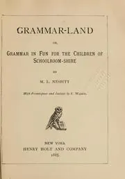 Cover of Grammar-land