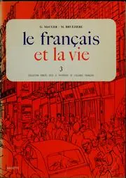 Cover of Le Français et la Vie