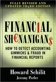 Cover of Financial Shenanigans