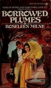 Cover of Borrowed Plumes